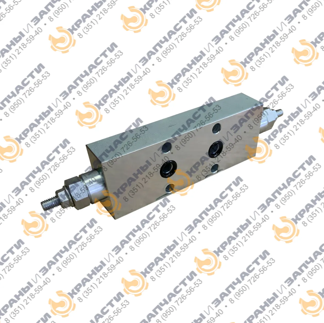 Двухсторонний балансировочный клапан А070381.02.00 HBS 