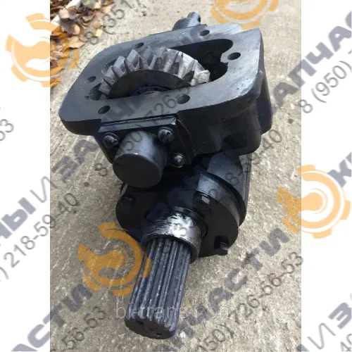 Коробка отбора мощности КОМ КС-3575.14.100-1, КС-3575А.14.100 для автокрана Дрогобыч КС-3575А на базе ЗИЛ, Ивановец КС-3577, КС-35715