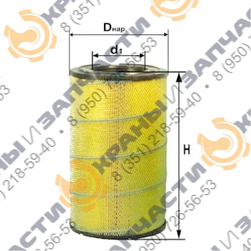 Фильтр воздушный DIFA 4391