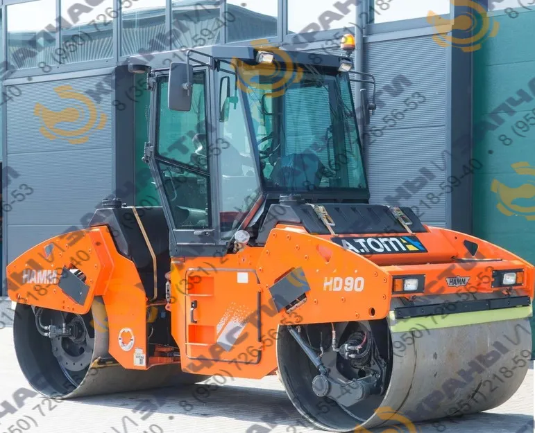 Стекло лобовое среднее Hamm HD70, HD75, HD90, HD110, HD150 1245430 / 1245430 (Т)