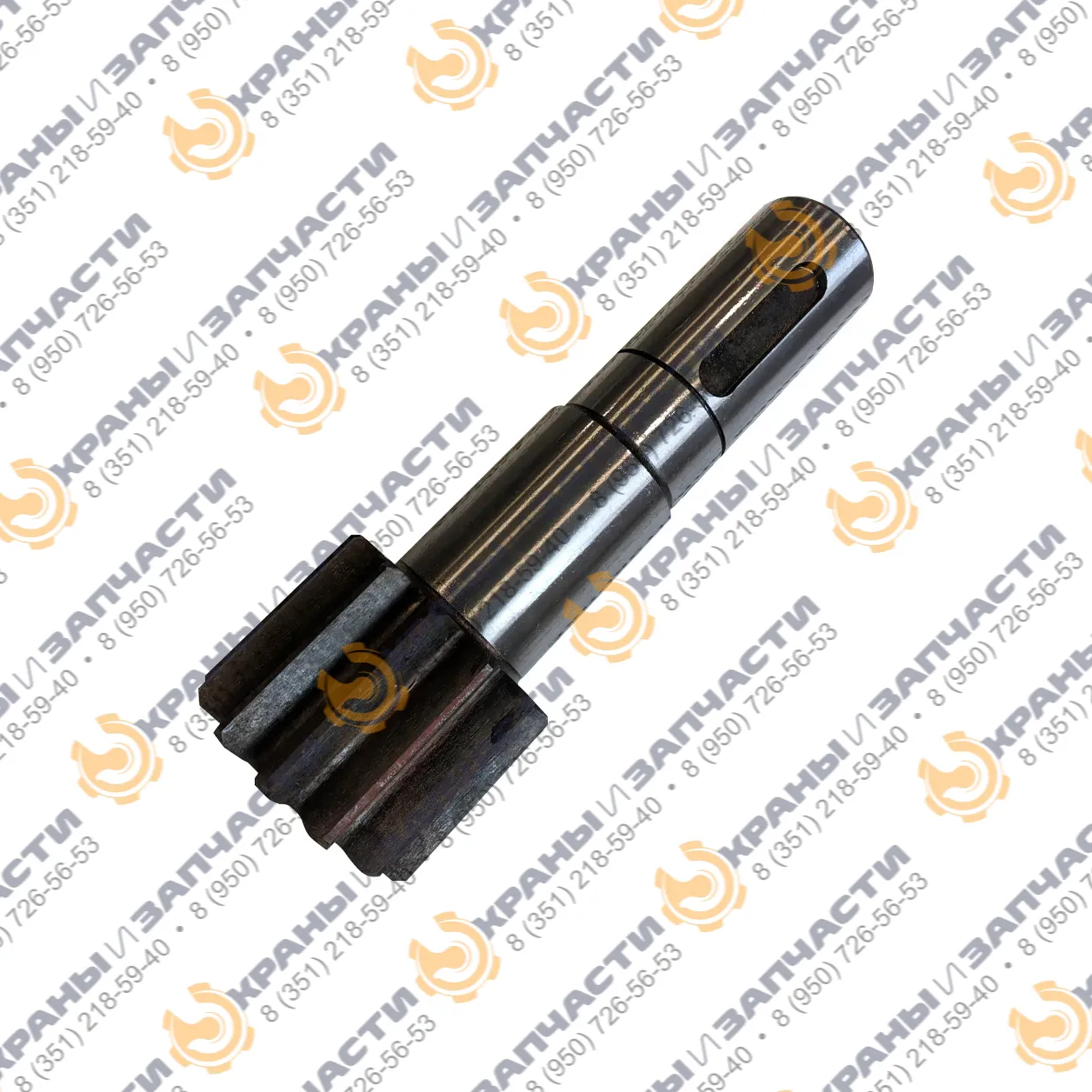 Вал-шестерня S307441A поворотного редуктора КМУ Dong Yang SS1926, Horyong, Kanglim