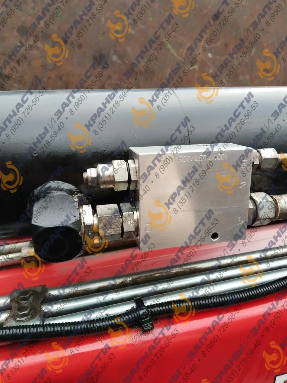 Клапан тормозной 34CBV60-T11-42N3-12G