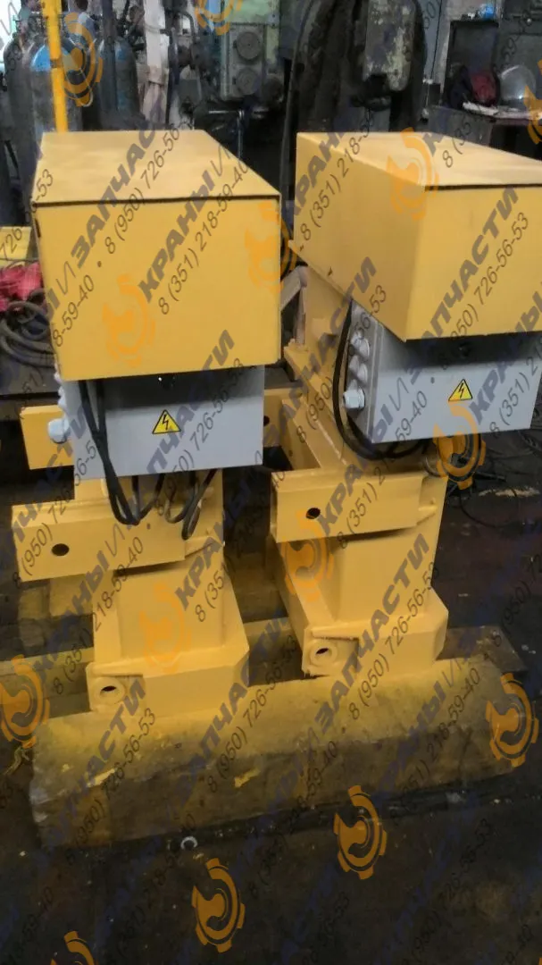 Противоугонный захват полуавтоматический ЗП-12.06-00.000 для козлового крана Ремстройдормаш