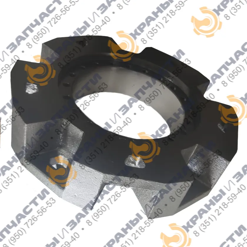 Колесо ведущее 500.02.00.001 крана ДЭК-401