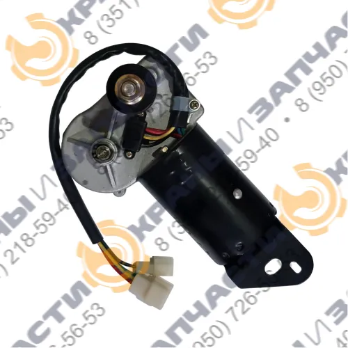 Привод стеклоочистителя  ZD2430-90ZP кабины крановщика Челябинец КС-45721, КС-55732
