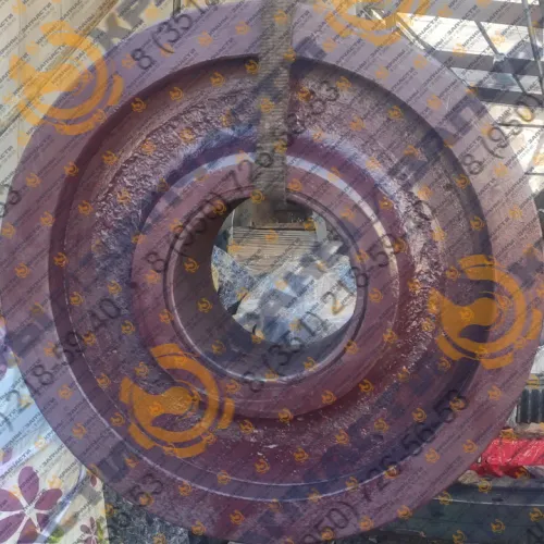 Ремонт колес |мостового крана