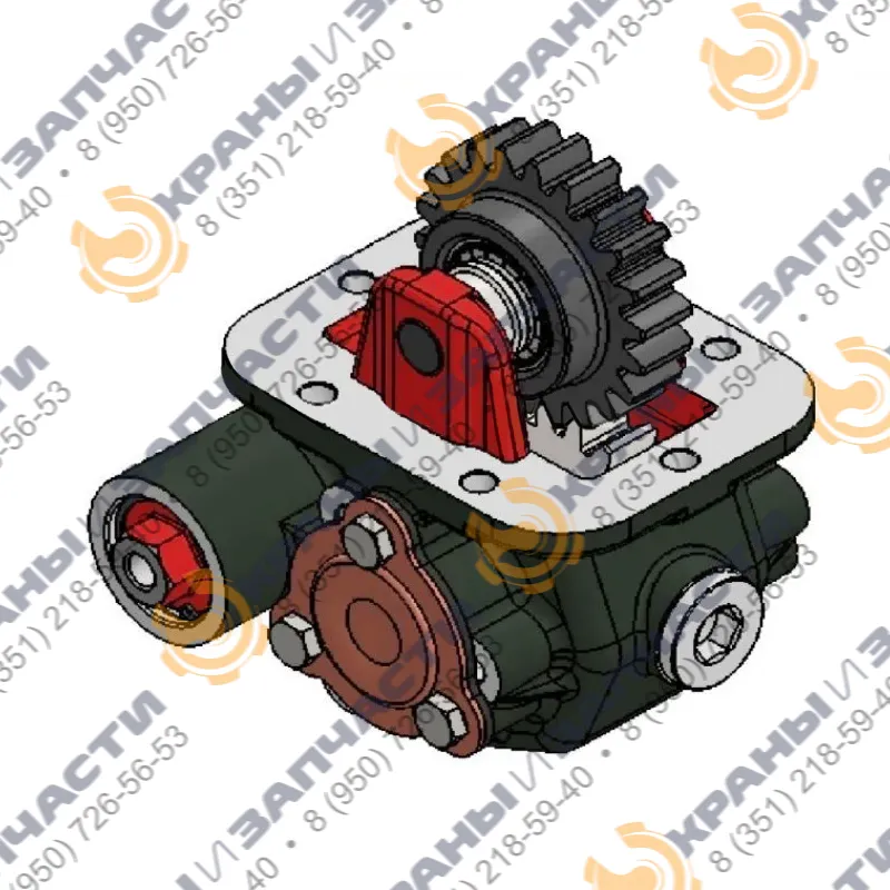 Коробка отбора мощности Hipomak 21810ROHUR