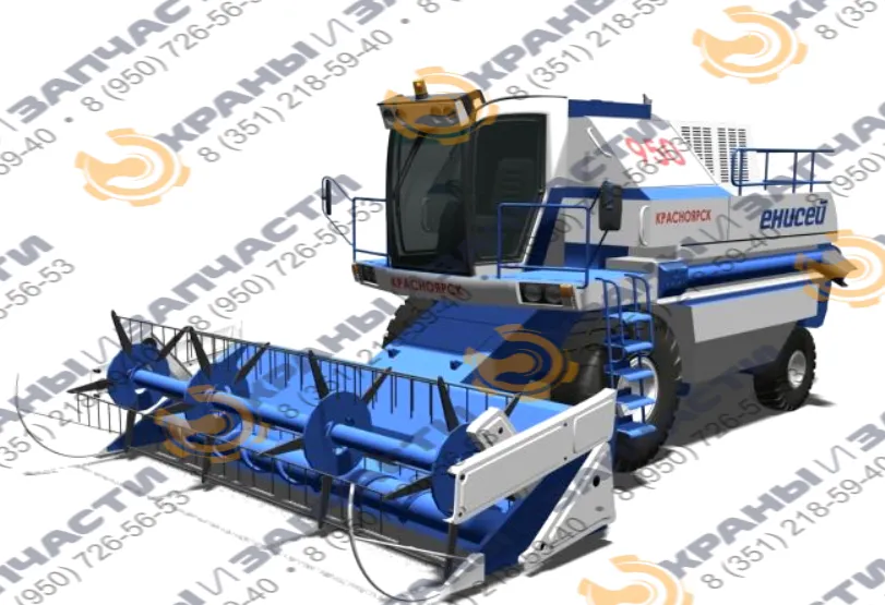 Трос управления топливным насосом и насосом ГСТ 100.М4422.04600 на самоходный зерноуборочный комбайн Енисей 950