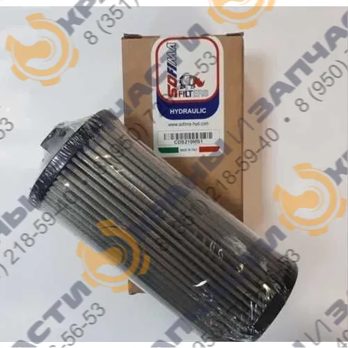 Фильтр топливный Sofima CDS210MS1 на трактор Кировец