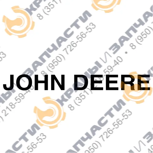 Стекло кузовное заднее левое (закаленное) для погрузчика фронтального John Deere 444к, 524к