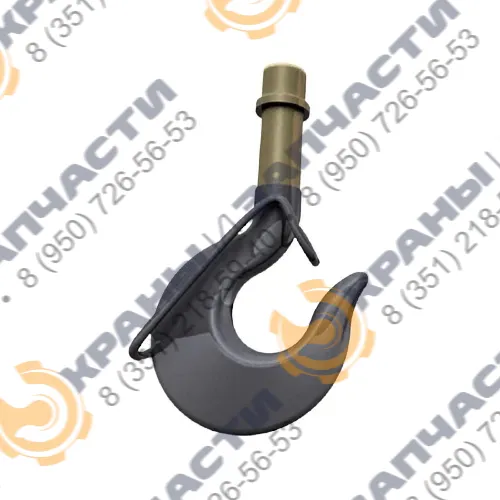 Крюк крановый 20А, 20Б ГОСТ 34680-2020 20т  в сборе с замком и гайкой козлового крана КК-20, КК-32