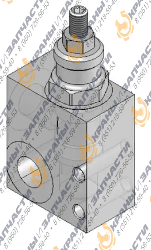 Клапан предохранительный A010301.01.00 HBS