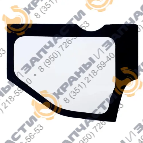 Стекло дверное левое нижнее (закаленное) 20Y-54-51451 для экскаватора Komatsu PC200-7, PC400-7, PC220LC-7, PC300-7, PC210-7, PC220-7, PC360-7, PC200LC-7, PC270-7, PC400LC-7, PC300LC-7, PW160-7, PW200-7, PC130-7, PC350-7, PC750-7, PW180-7, PW220-7, PC130-7