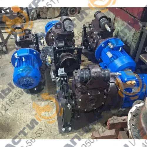 Привод передвижения ПК-6.3 башенного крана