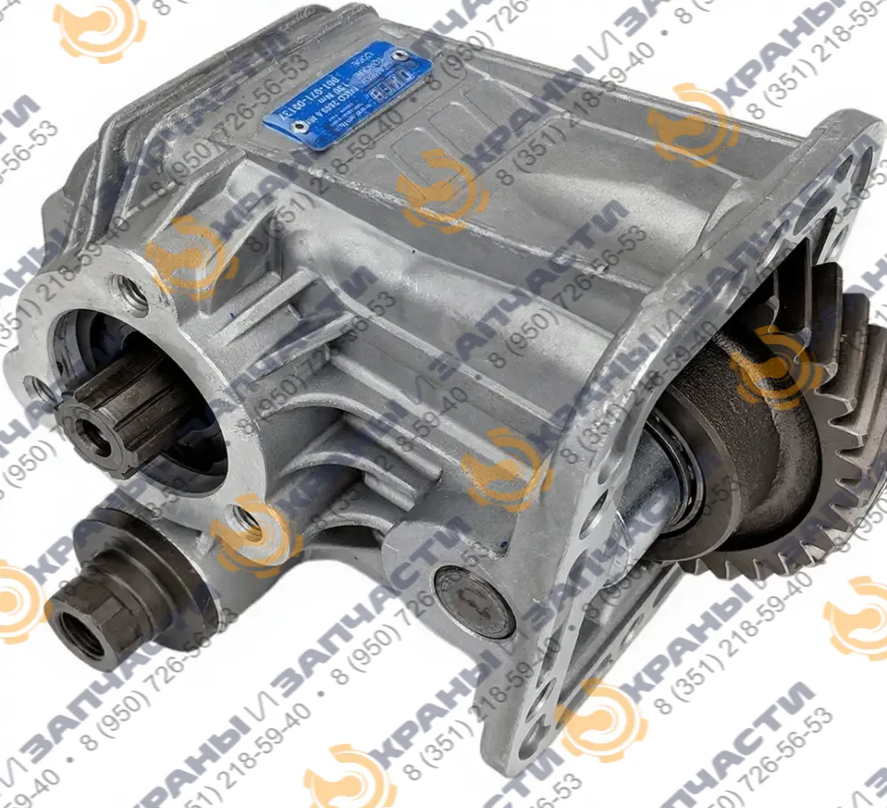 Коробка отбора мощности UNI для КПП Iveco, ZF с механическим управлением