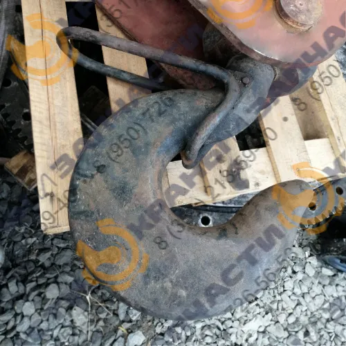 Крюковая подвеска ПК-20,2-700-19Б козлового крана КК-20/5-32