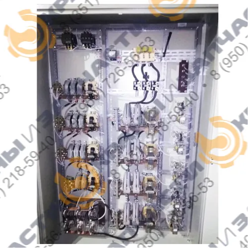 Панель механизма подъема защитная крановая Б-6503-3877У3 ИРАК 656.161.025-17