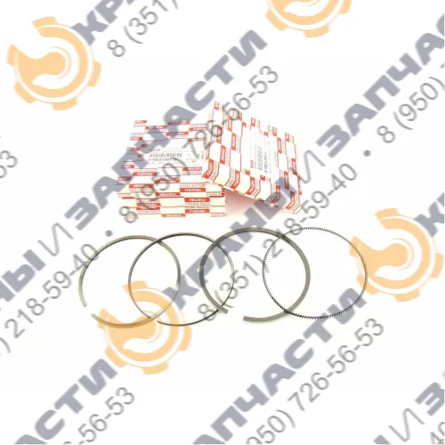 Набор поршневых колец 8980171660 для гусеничного экскаватора HITACHI  ZX-240-3, ZX-250-3 (4HK1-XYSA01)  |  ZX-200-3, ZX-210-3, ZX-225-3 (4HK1-XYSA02)  |  ZX-270-3 (4HK1-XYSA03)