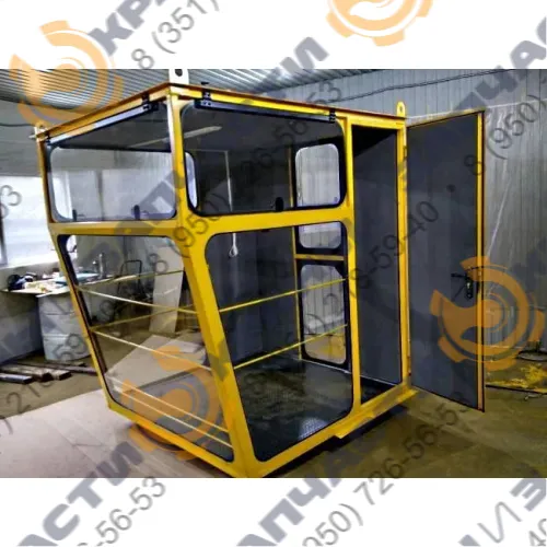 Стекло боковое нижнее для козлового крана КК12.5