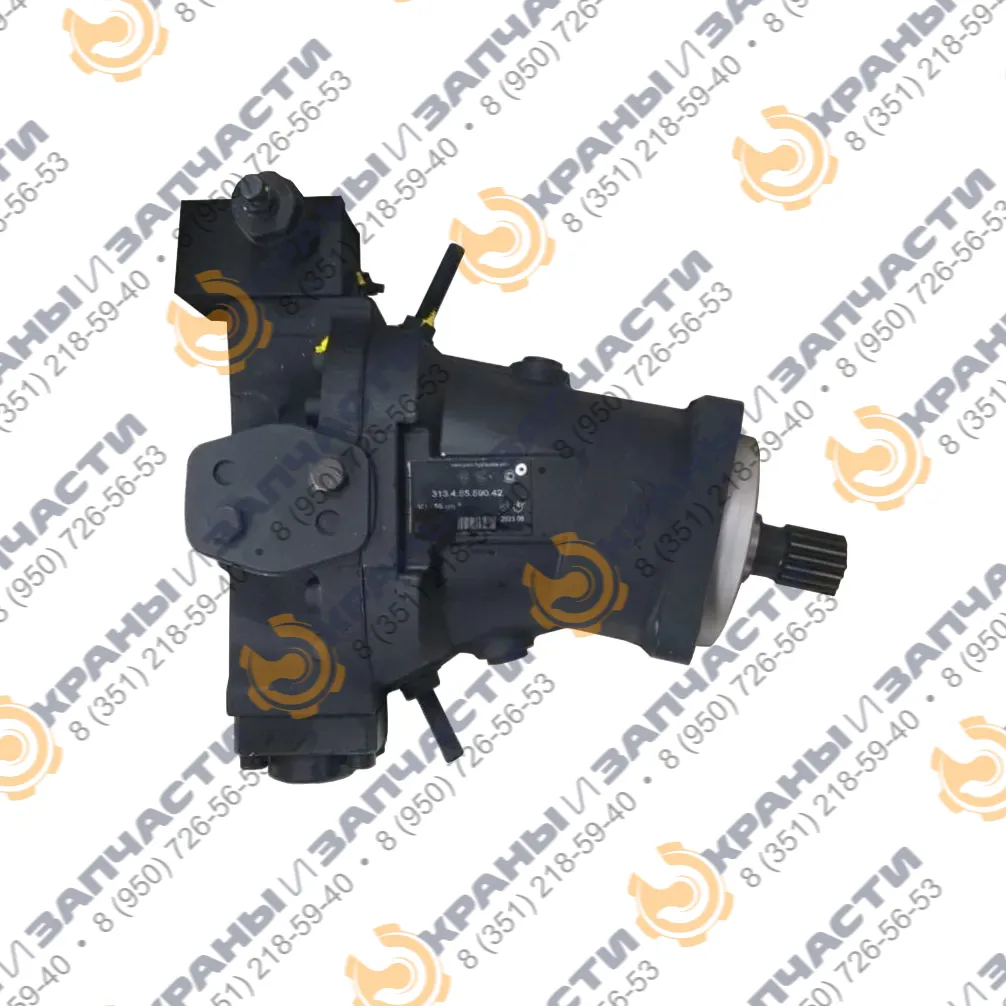 Гидронасос 313.4.55.590.42 регулируемый аксиально-поршневой