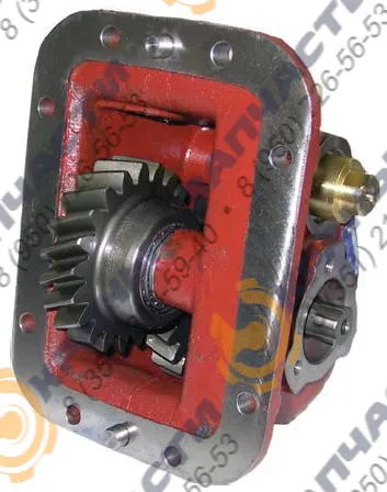 Коробка отбора мощности UNI для КПП Scania с пневмоуправлением