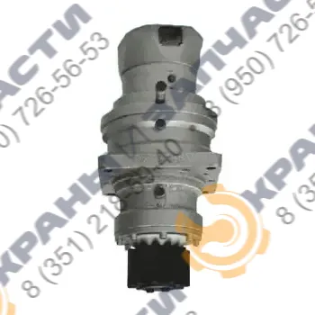 Редуктор МП-72  механизма поворота автокрана 