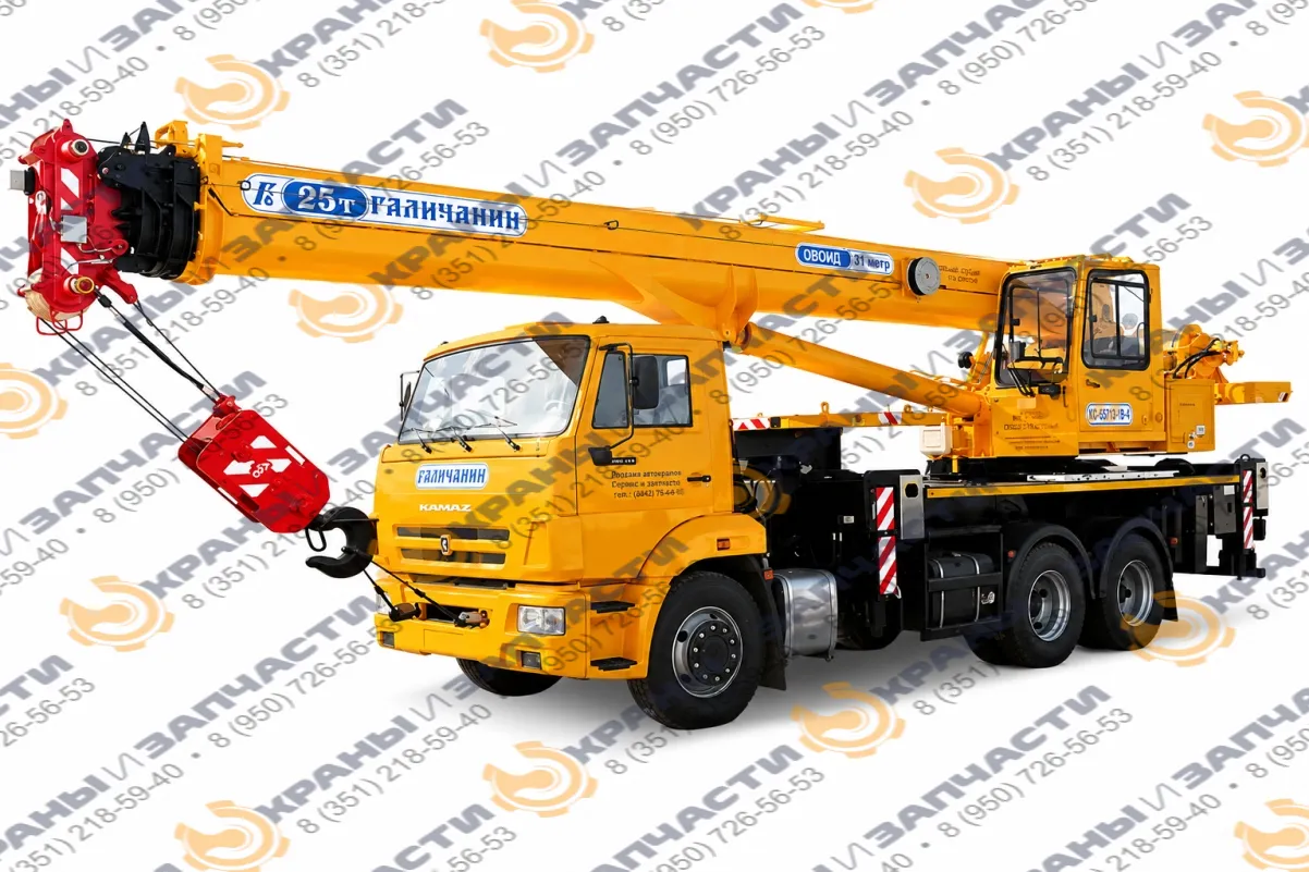 Электрооборудование гуська КС-55713-1В-4 80680-10