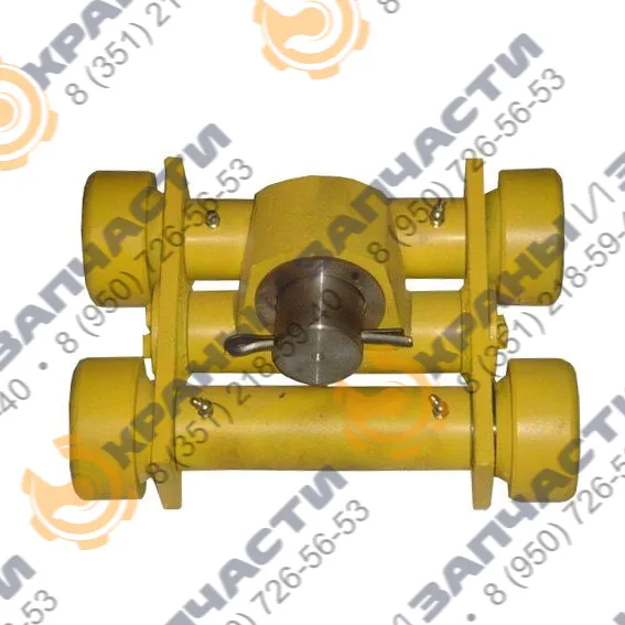 Каретка задняя КС-3577.63.240-1 с домиком автокранов Ивановец КС-3577-2, КС-3577-3, КС-3574