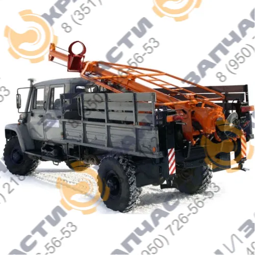 Мачта бурильная БКМ-515.30.20.1000 СБ для бурильно-крановой машины БКМ-515