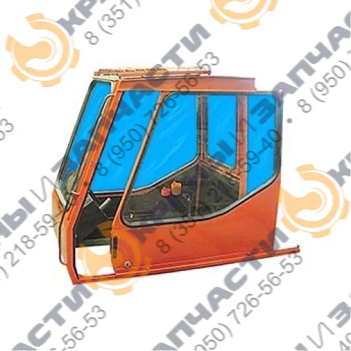 Кабина КС-45724.52.010-01 (-02, -1) автокрана Клинцы КС-55713-К_К-1_К-2, КС-55713-К-3, КС-55713-К-4_К-4В, КС-65719-1К
