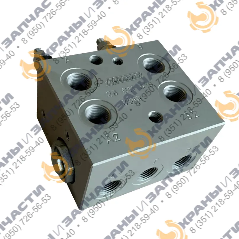 Блок клапанов Flucom 28.011.318