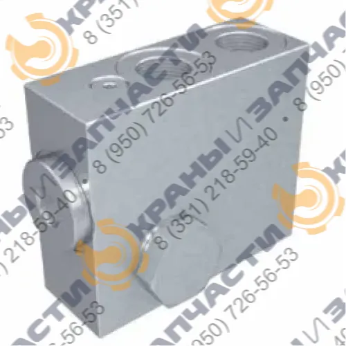 Гидрозамок B050310.01.00 HBS