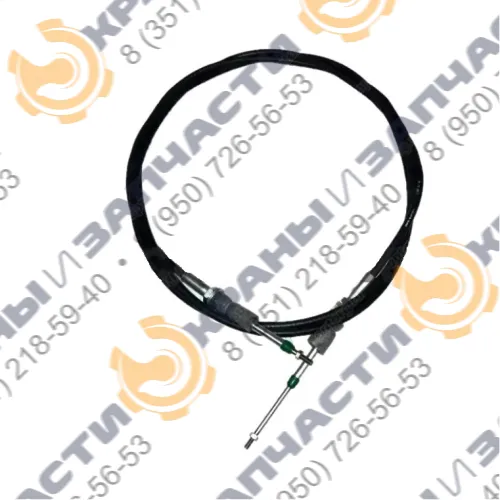 Трос управления гидросистемой и рычагом ГСТ 772-M-ТТ-75-6300 на комбайн Вектор (VECTOR), Акрос