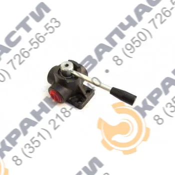 Кран трехходовой КС-55717Б.83.260 автокрана Ивановец КС-55717, КС-5576Б, КС-6476, КС-6478