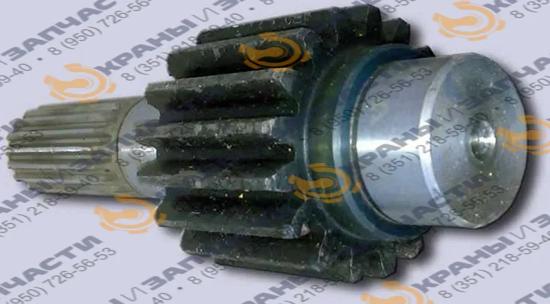 Вал-шестерня КС-3575А.14.108 КОМ ЗИЛ 
