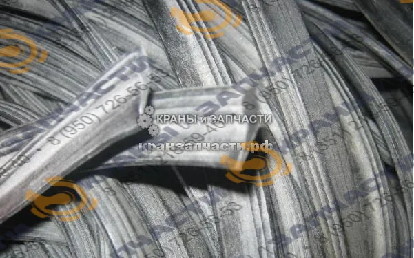 Уплотнение (манжета) У1230.03А.006-09, У1230.03А.007-09 опорно-поворотного устройства ОПУ для автокранов Ивановец, Ульяновец, Челябинец, Галичанин, Клинцы, Машека