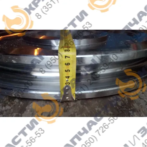 Канатный блок (каток)  ручья D 500/560мм 185.2-5432-5 козлового крана ККС-10, КК-12,5