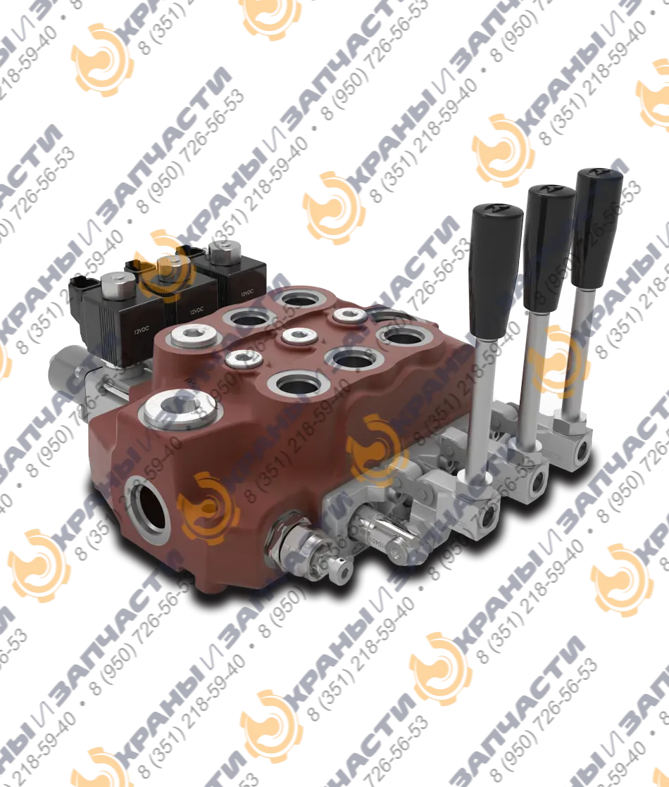 Гидрораспределитель секционный Walvoil SD25/4-AC(XG-120)/18L/RC
