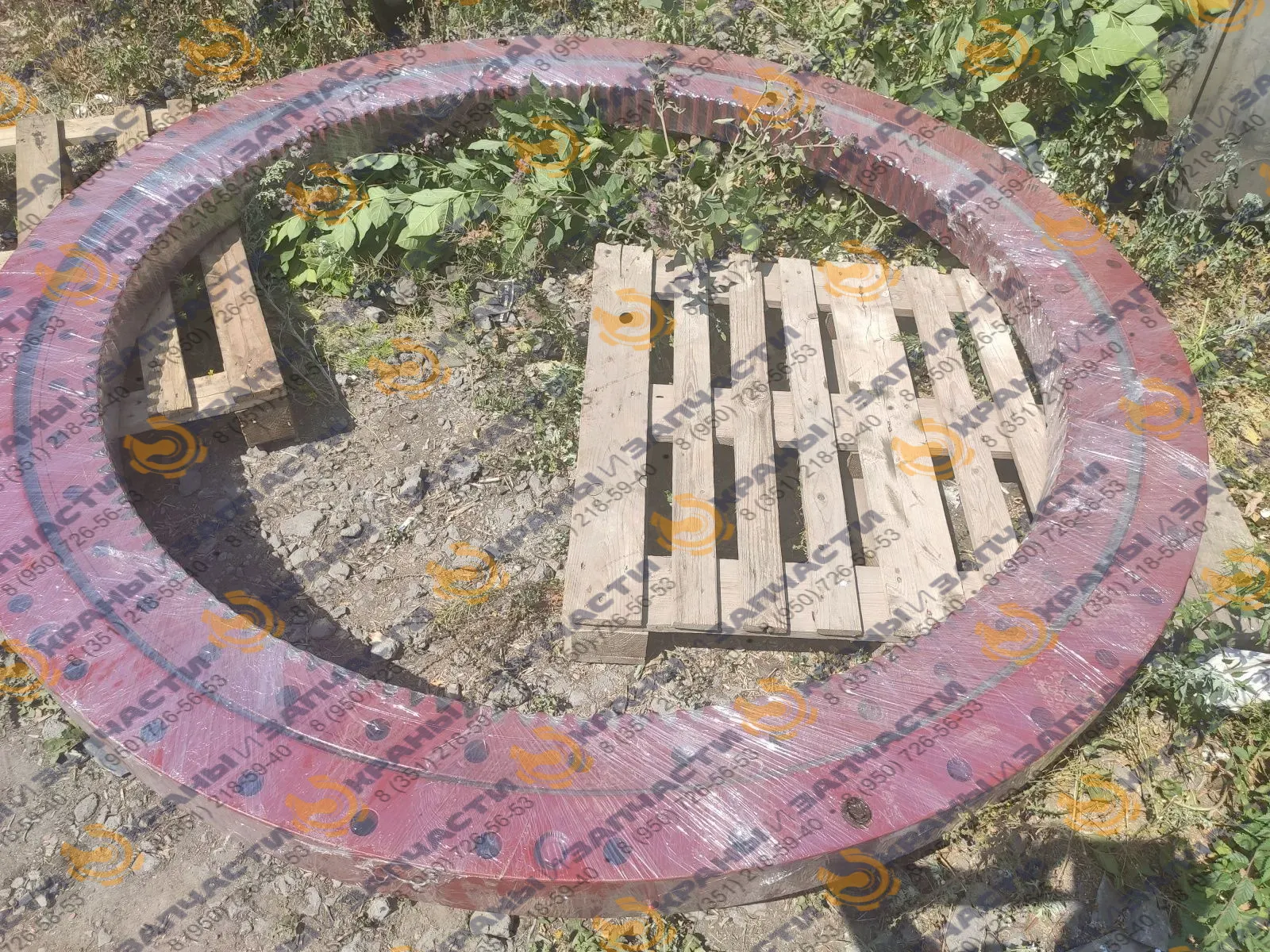 Опорно-поворотное устройство ОП-2240.3.2.12.3.Р У1