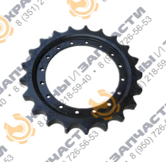 Звездочка 1010325 1020994 для гусеничного экскаватора HITACHI EX-120-5, EX-120-3