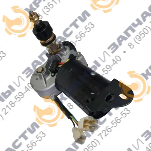 Привод стеклоочистителя  ZD2430-90ZP кабины крановщика Челябинец КС-45721, КС-55732