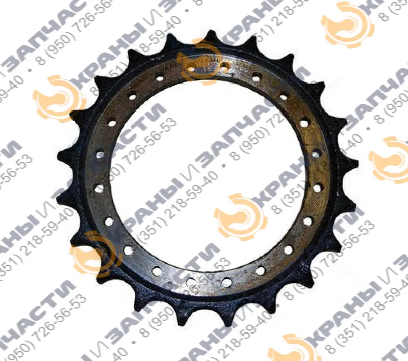 Звездочка 1010203 1021239 для гусеничного экскаватора HITACHI EX-220-5