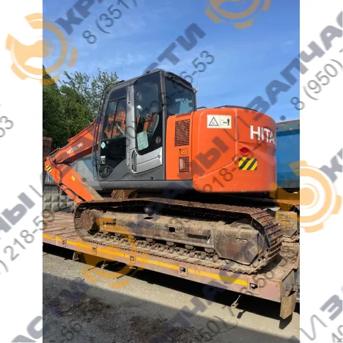Стекло лобовое верхнее с шелкографией (триплекс) 4602562 для экскаватора Hitachi Zaxis ZX130, 140, 160, 180, 225, W1