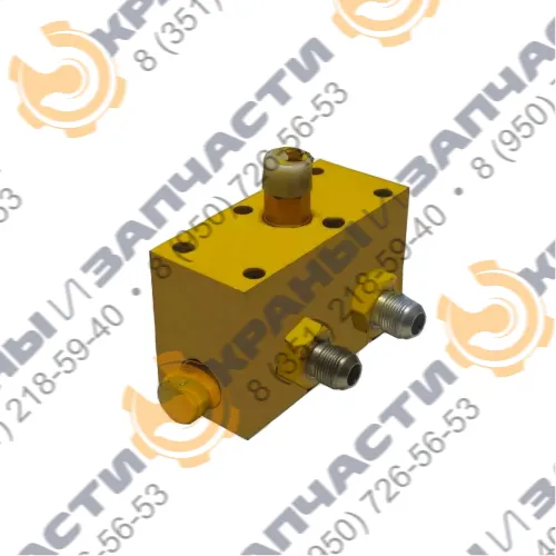 Блок клапанный КС-45717.84.430-3 автокрана Ивановец