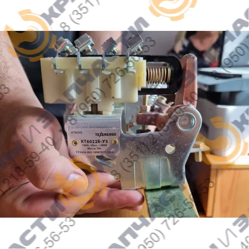 Контактор КТ-6022 160А 380В