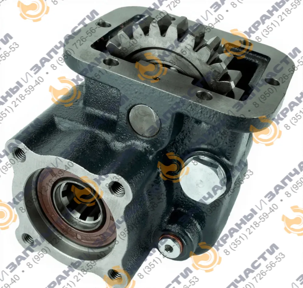 Коробка отбора мощности 086-005-00175 (КОМ) для КПП спецтехники OMFB