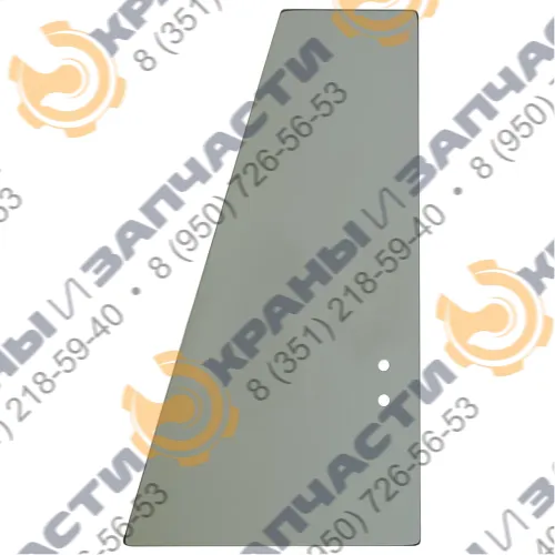 Cтекло двери верхнее слайдер для экскаватора John Deere 75C, 80C, 135C RTS, 225 CLC RTS