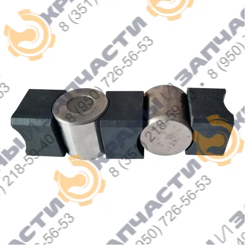 Сухарь роликового ОПУ 17-03010-07 железнодорожного крана КДЭ-161, КДЭ-163, КДЭ-251, КДЭ-253, КЖДЭ-16, КЖДЭ-25, КЖ-461, КЖ-462, КЖ-561, КЖ-462, КЖ-561