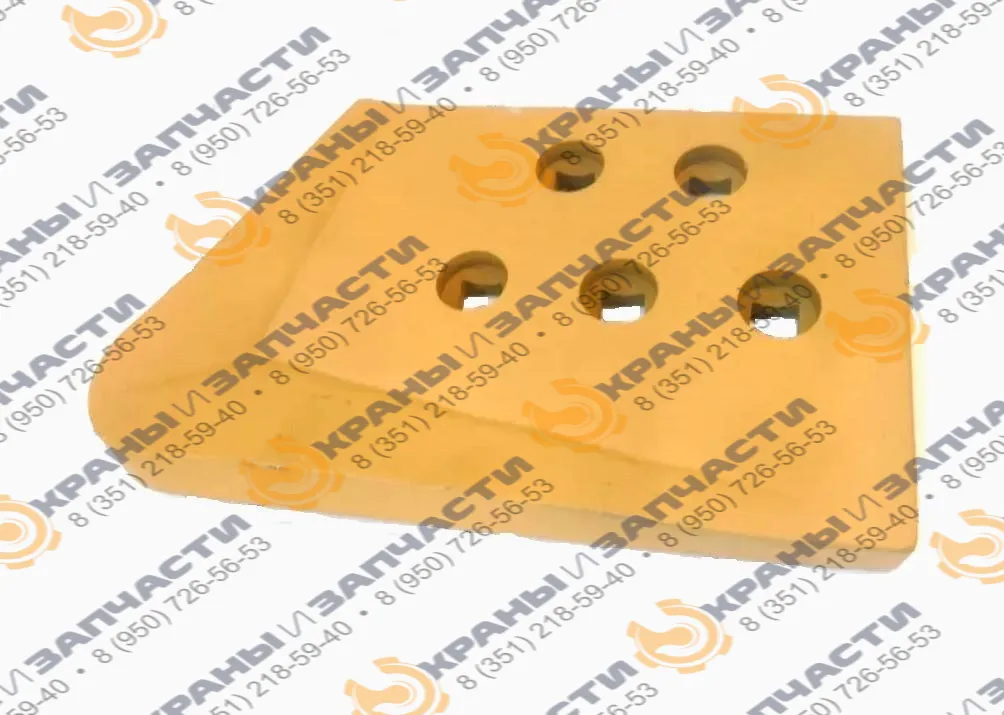 Нож подреза 14X-71-11340 правый для бульдозера KOMATSU D65E-12
