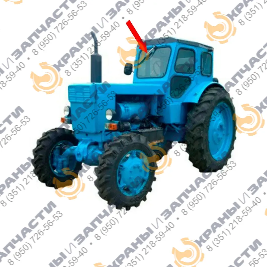 Стекло Т-40 лобовое 668х516 Т25-6703020